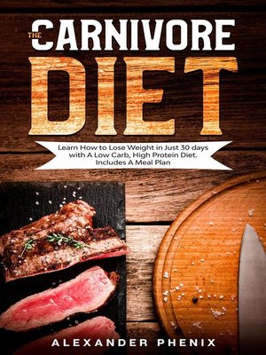 cover image of The Carnivore Diet